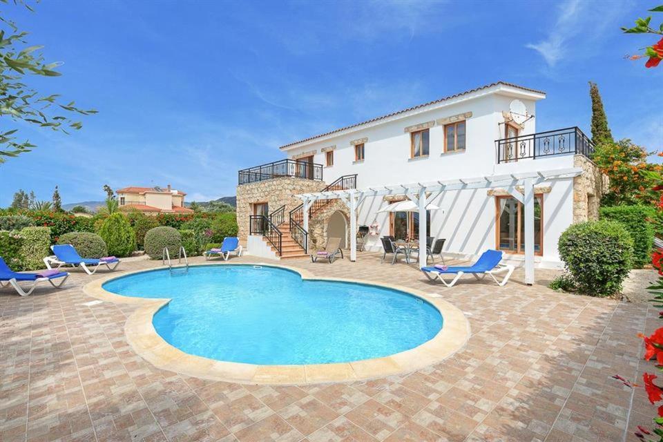 Paphos Argaka Beachfront Villa מראה חיצוני תמונה